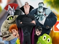 Jogo Livro de colorir Hotel Transylvania  online