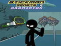 Jogo Stickman Esportes Badminton  online