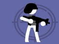 Jogo Herói atirador Stickman  online
