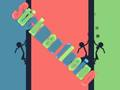 Jogo Stickman fugindo  online