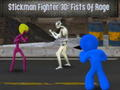 Jogo Stickman Fighter 3D: punhos de raiva online