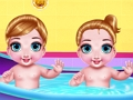 Jogo Cuidados de saúde para gêmeos  online
