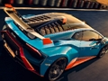 Jogo Slide Lamborghini Huracan Sto online