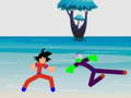 Jogo Super Batalha da Lenda do Dragão Stickman  online