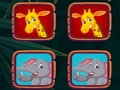 Jogo Memória Animais  online