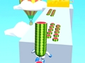 Jogo A melancia corre 3D online