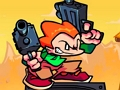 Jogo Sexta à noite Funkin Coloring online