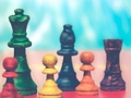 Jogo Quebra-cabeça de jogo de xadrez  online