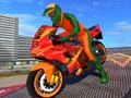 Jogo Simulador de acrobacia de dublê de bicicleta 3D online