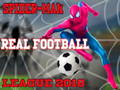 Jogo Liga de futebol de verdade do Homem-Aranha 2018  online