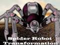 Jogo Transformação do robô aranha  online