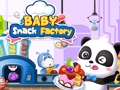 Jogo Fábrica de lanches para bebês  online