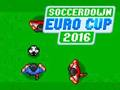 Jogo Soccerdown Euro Cup 2016 online