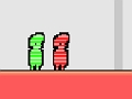 Jogo Arco-íris Vermelho e Verde  online