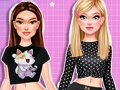 Jogo Escola de celebridades de casa vestida online