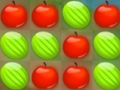 Jogo Quebra-cabeça de combinar 4 frutas  online