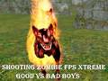 Jogo Tiro Zombie fps Xtreme Good vs Bad Boys  online