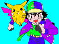 Jogo Jogo Pokémon Coloring Book  online