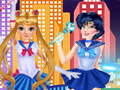 Jogo Show de cosplay de marinheiro lua online