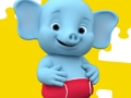 Jogo Word Party Jigsaw online