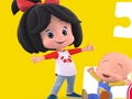 Jogo Quebra-cabeça de Cleo e Cuquin  online