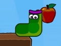 Jogo Worm maçã  online