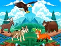 Jogo Animais Pic Tetriz  online