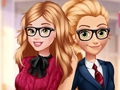 Jogo Fashionistas de volta às aulas  online