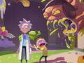 Jogo Rick e Morty Slide  online