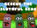 Jogo Resgate o urso preguiçoso  online
