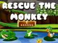 Jogo Resgatar o macaco  online
