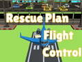 Jogo Controle de voo do plano de resgate  online