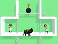 Jogo Pinos de resgate  online