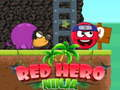 Jogo Ninja herói vermelho  online