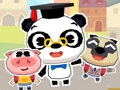 Jogo Escola Dr Panda  online