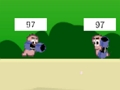 Jogo Batalha de minhocas online