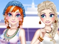 Jogo Férias de primavera de Ella e Anna  online