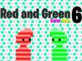 Jogo Chuva de 6 cores vermelha e verde  online