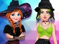 Jogo Moda moderna com estilo de rua para bruxas  online