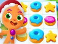 Jogo Crush de biscoito: edição de natal online