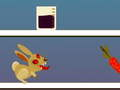 Jogo Coelhos raivosos - Run Bunny online