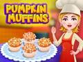 Jogo Muffins De Abóbora  online
