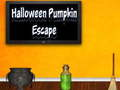 Jogo Escape de abóbora de Halloween online