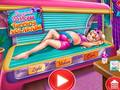 Jogo Solário Princesa Grávida de bronzeamento  online