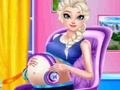 Jogo Ice Princesa Grávida Cuidando  online