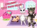 Jogo Decoração do quarto da gatinha grávida  online