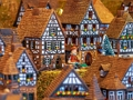 Jogo Quebra-cabeça de casas de madeira  online