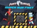 Jogo Power Rangers super correr rápido online