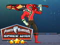 Jogo Guerra espacial Power Rangers  online