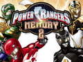 Jogo Memória 2 dos Power Rangers  online
